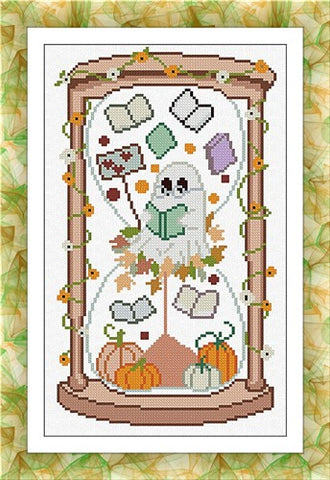 Book Lover Season - Alessandra Adelaide Needleworks