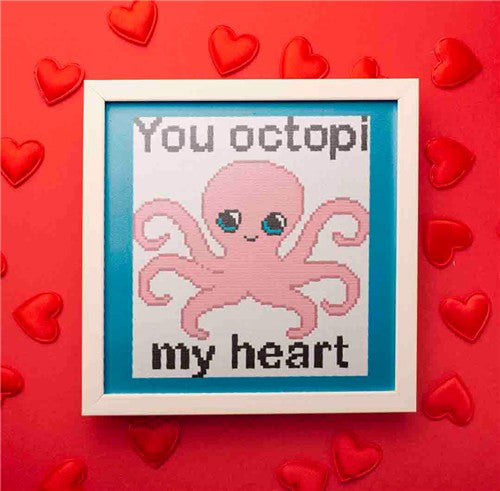 Octopi My Heart - Stitch Wit