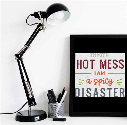 Hot Mess - Stitch Wit