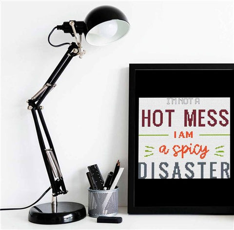 Hot Mess - Stitch Wit