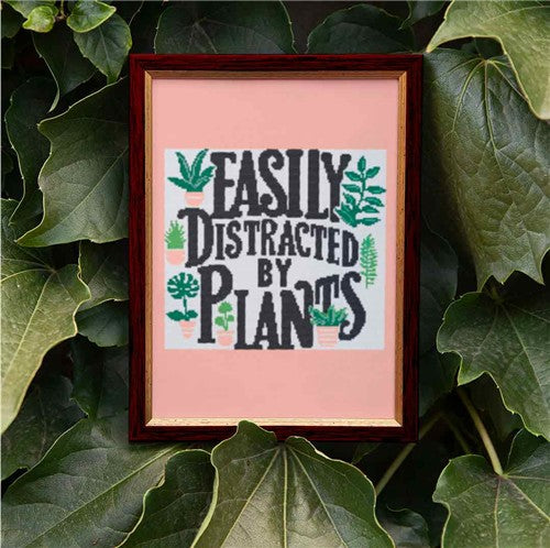 Easily Distracted - Stitch Wit