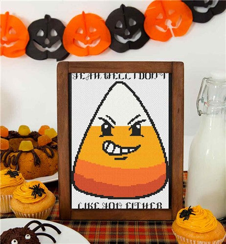 Candy Corn - Stitch Wit