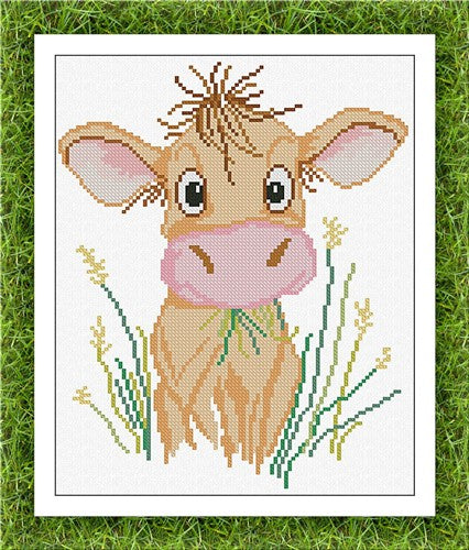 Portrait Of Courtyard: Veal - Alessandra Adelaide Needleworks