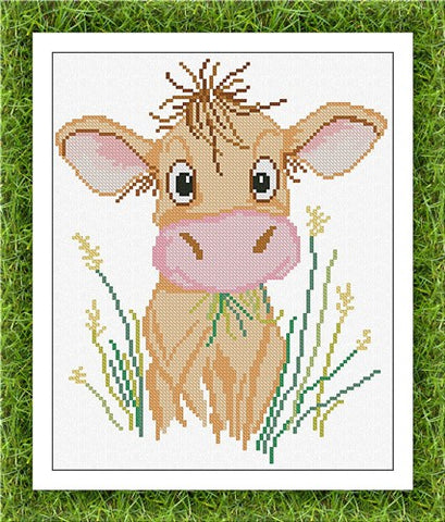 Portrait Of Courtyard: Veal - Alessandra Adelaide Needleworks