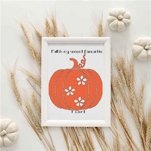 Fall Is - Stitch Wit
