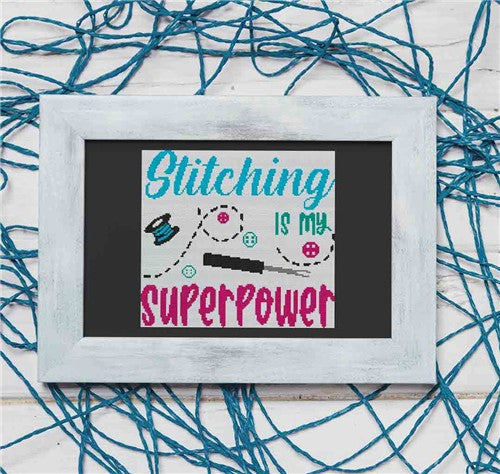 Superpower - Stitch Wit