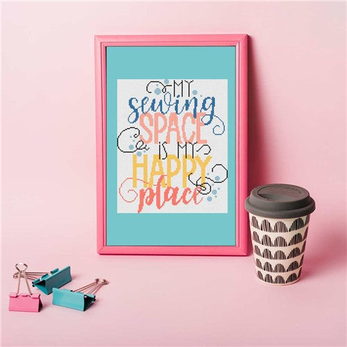 Happy Place - Stitch Wit