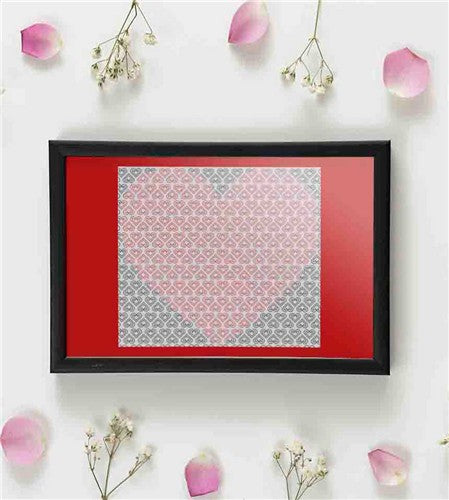 Blackwork Heart Of Hearts - Stitch Wit