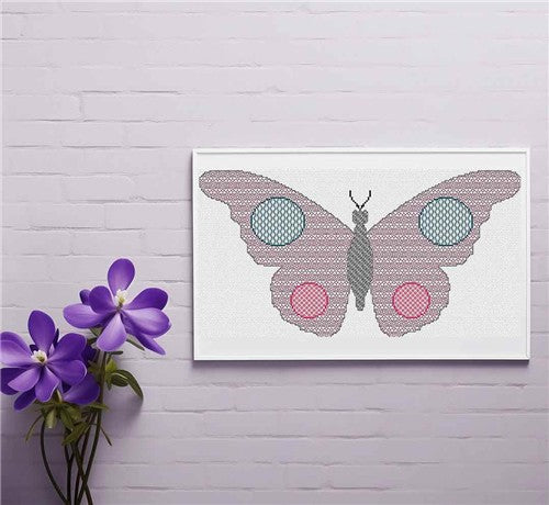 Blackwork Butterfly - Stitch Wit