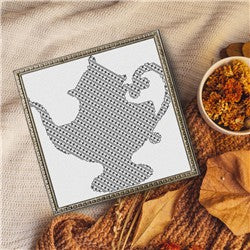 Blackwork Teapot - Stitch Wit