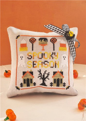 Spooky Season - Cute Embroidery by Kate
