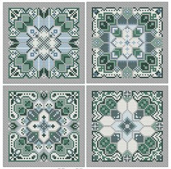 A Serene Winter - CM Designs
