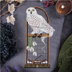 Snowdrop Owl - The Stitch Crypt