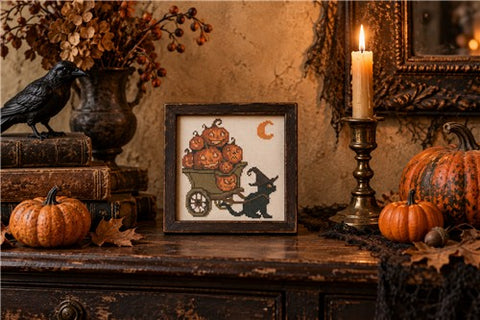 Carrying Pumpkins - Twin Peak Primitives