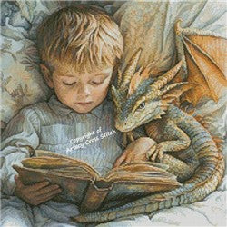 Mini Dragon Tales 2 - Artecy Cross Stitch
