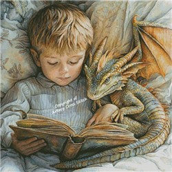 Dragon Tales 2 - Artecy Cross Stitch