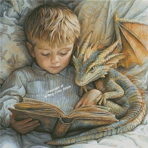 Dragon Tales 2 (Large) - Artecy Cross Stitch