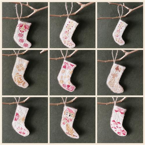 Mini Stockings Book - Twin Peak Primitives