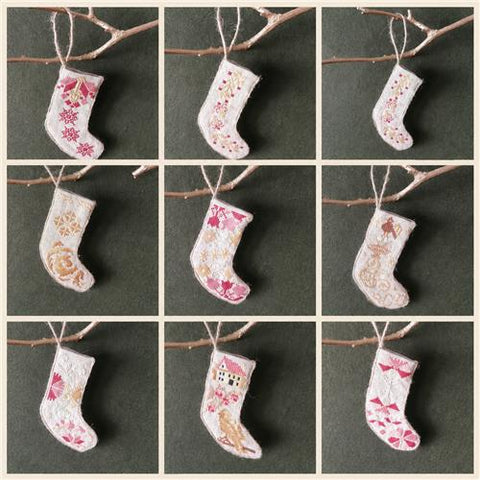 Mini Stockings Book - Twin Peak Primitives