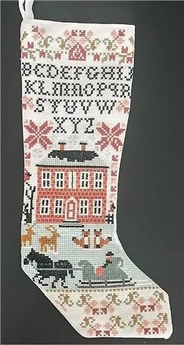 Winter Stocking - Twin Peak Primitives