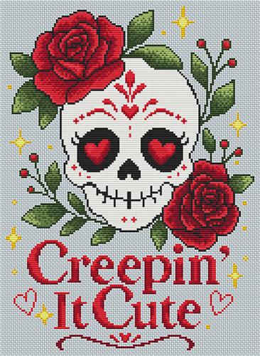 Cutie Skull - Artists Alley