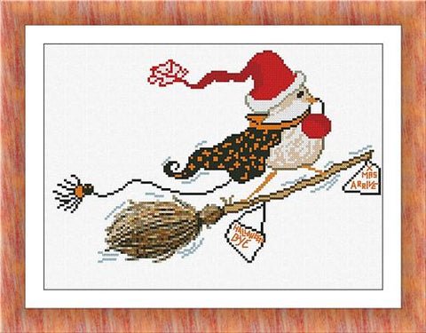 Hurry Up - Alessandra Adelaide Needleworks