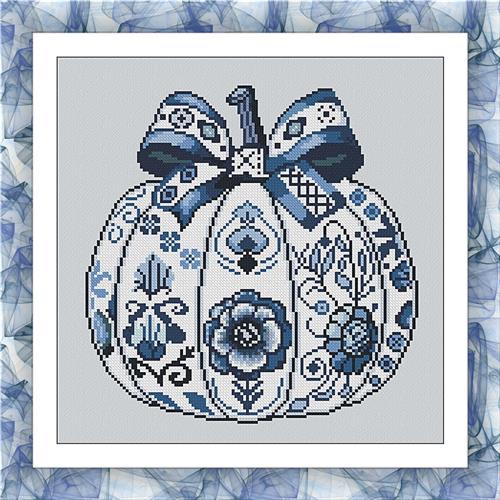 Blue Pumpkin - Alessandra Adelaide Needleworks