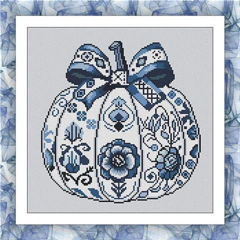 Blue Pumpkin - Alessandra Adelaide Needleworks