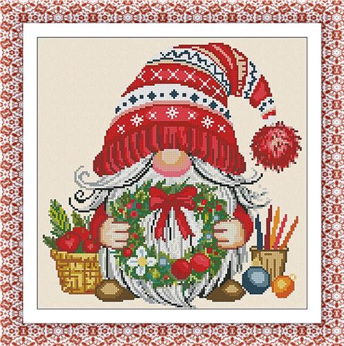 Prepration For Christmas Forest - Alessandra Adelaide Needleworks