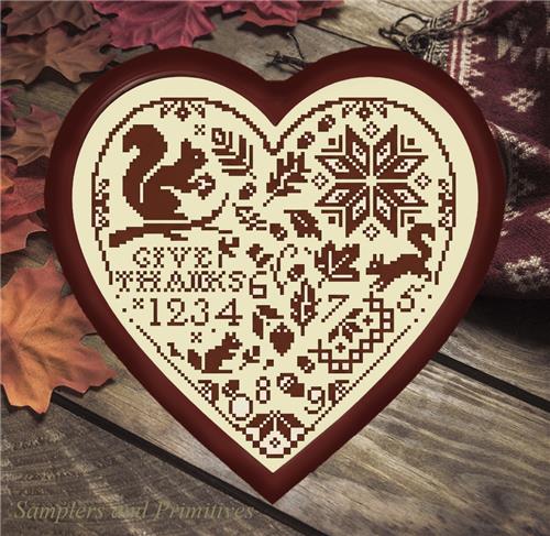 Autumn Heart II - Samplers and Primitives
