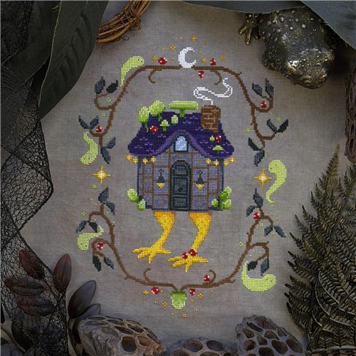 Mushroom Cottage Yaga - The Stitch Crypt