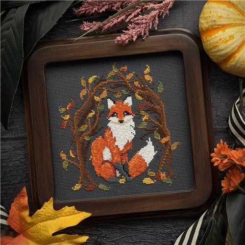 Fox In The Hollow - The Stitch Crypt