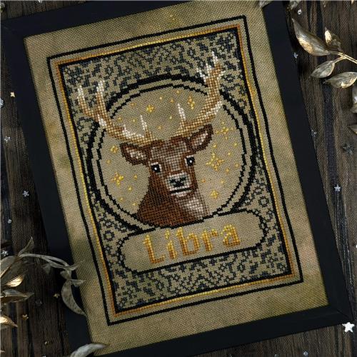 Zodiac: Libra - The Stitch Crypt
