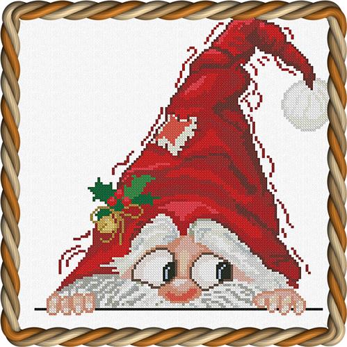 Christmas Is Just Around The Corner - Alessandra Adelaide Needleworks