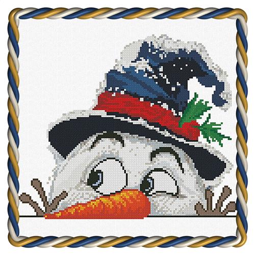 The Snow Is Just Around The Corner - Alessandra Adelaide Needleworks