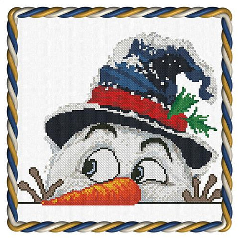 The Snow Is Just Around The Corner - Alessandra Adelaide Needleworks