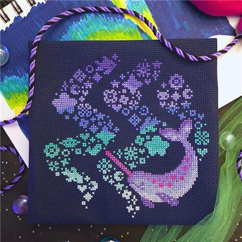 Candypop Narwhal - BAD Stitch