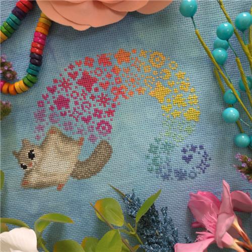 Flying Squirrel - BAD Stitch