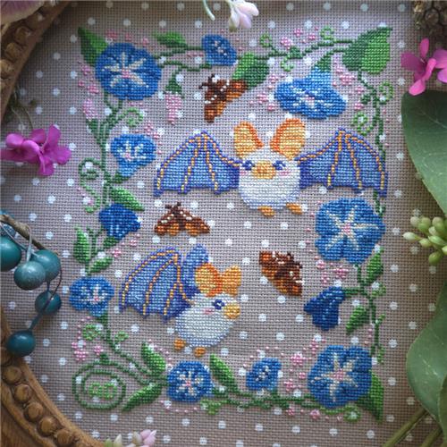 Ghost Bat Sampler - BAD Stitch