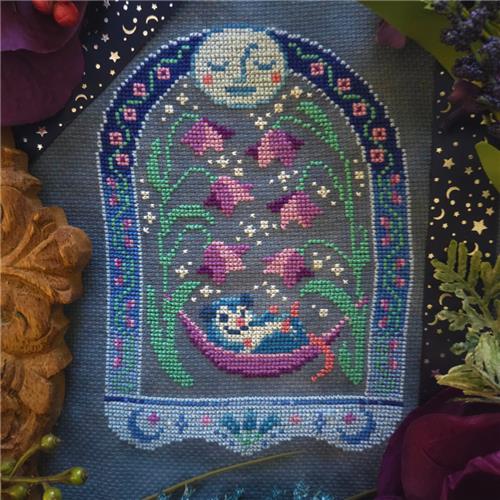 Night Blooms - BAD Stitch