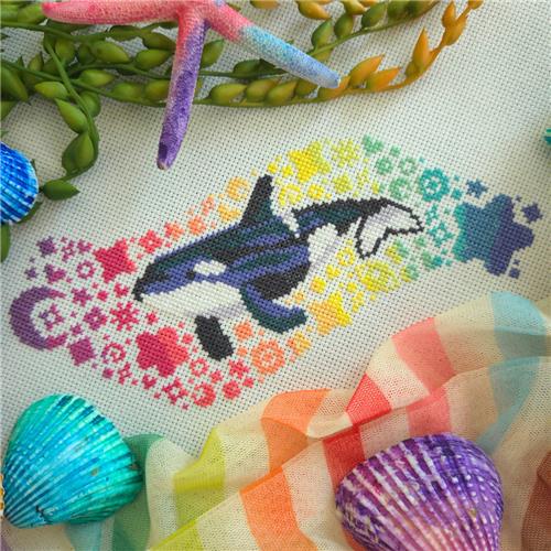 Rainbow Current - BAD Stitch
