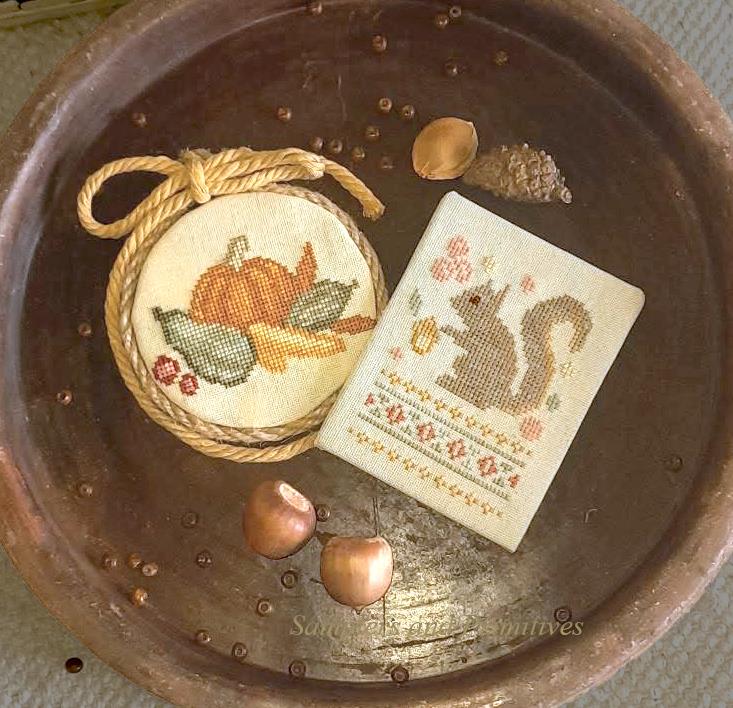 Autumn Bounty Set - Samplers and Primitives