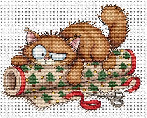Exhausted - OHCrossStitch