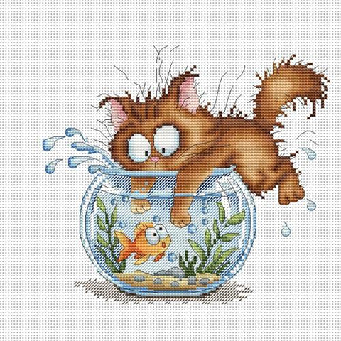 Fishing Lessons - OHCrossStitch