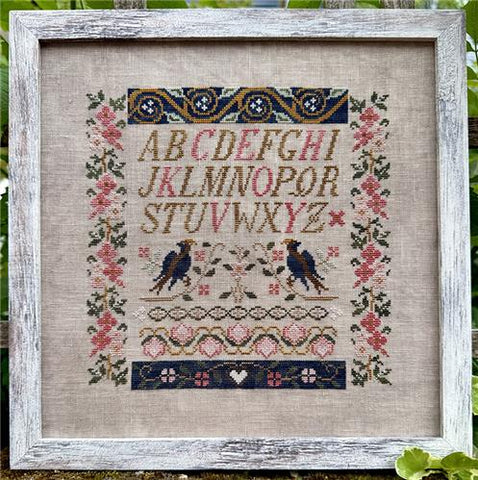 Two Blue Birds Sampler - Jan Hicks Creates