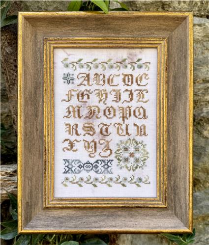 Antonia Rosel Sampler Petite - Jan Hicks Creates