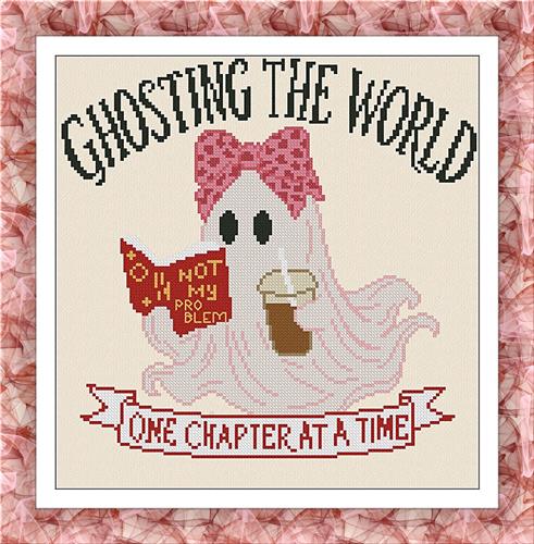 Ghosting The World - Alessandra Adelaide Needleworks