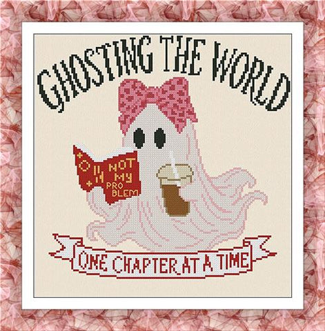 Ghosting The World - Alessandra Adelaide Needleworks