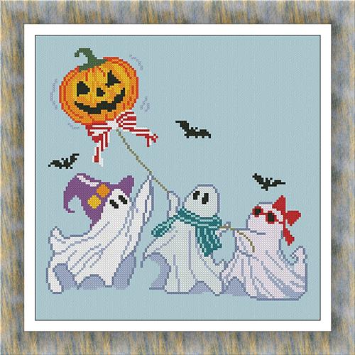 Boo Game - Alessandra Adelaide Needleworks