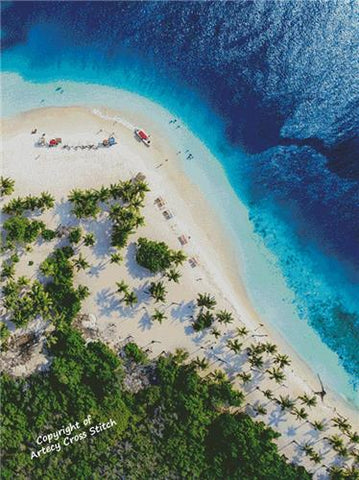 Cayo Sombrero (Large) - Artecy Cross Stitch